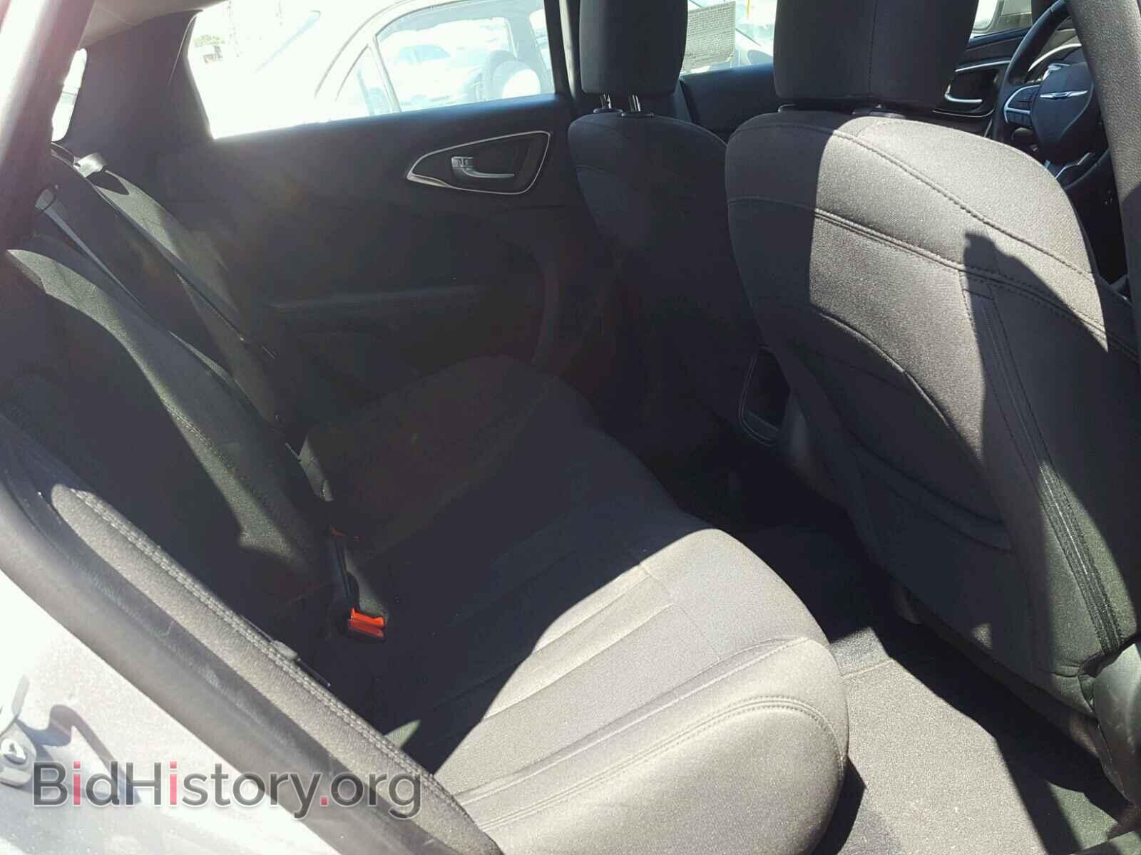 2016 CHRYSLER 200 - VIN: 1C3CCCAB5GN166926 - Фото 6