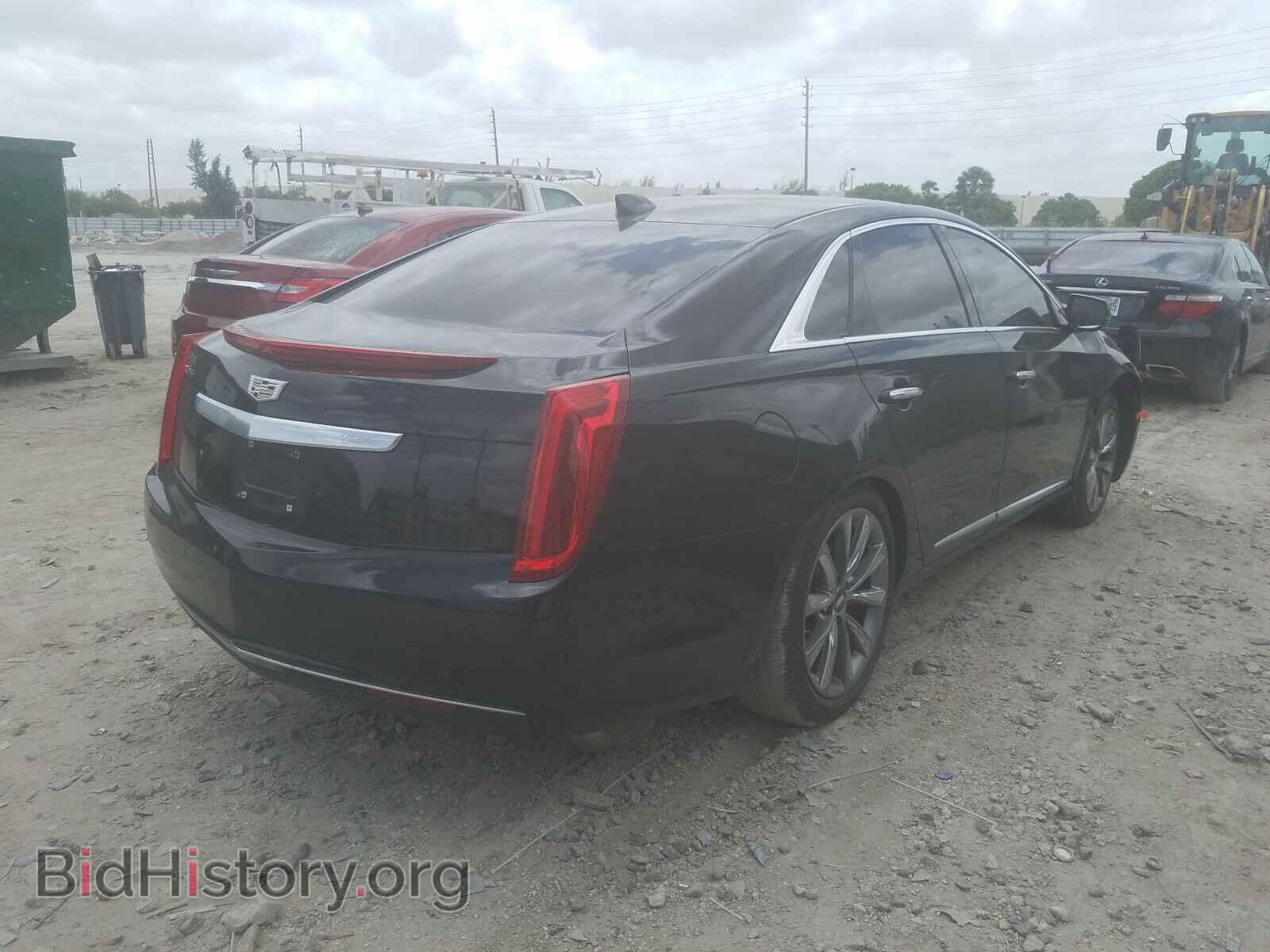 2016 CADILLAC XTS - VIN: 2G61U5S34G9113837 - Фото 4