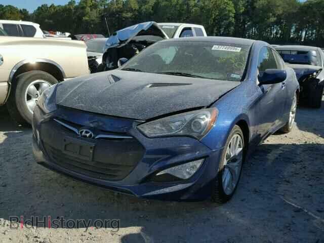2014 HYUNDAI GENESIS - VIN: KMHHT6KD4EU114091 - Фото 2