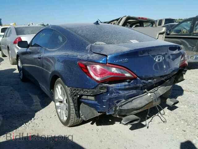 2014 HYUNDAI GENESIS - VIN: KMHHT6KD4EU114091 - Фото 3