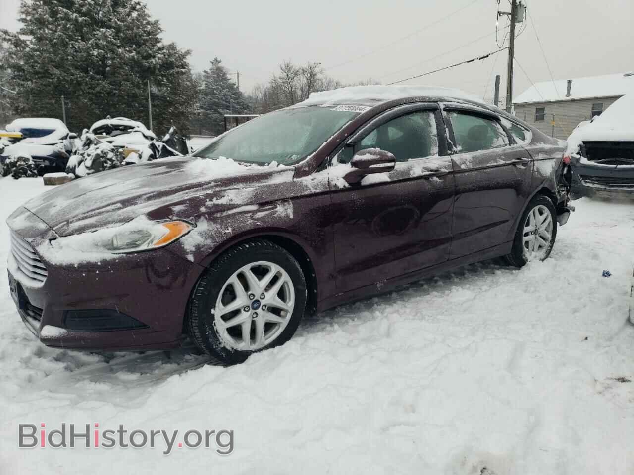 Фотография 3FA6P0H71DR187168 - FORD FUSION 2013