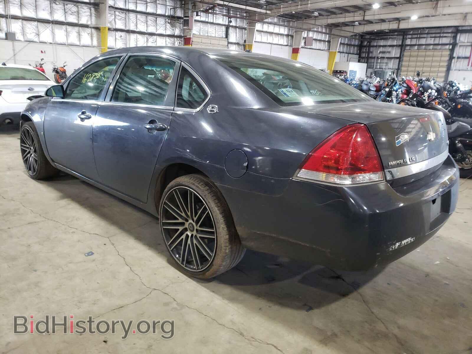 2008 CHEVROLET IMPALA - VIN: 2G1WB55K589134864 - Фото 3