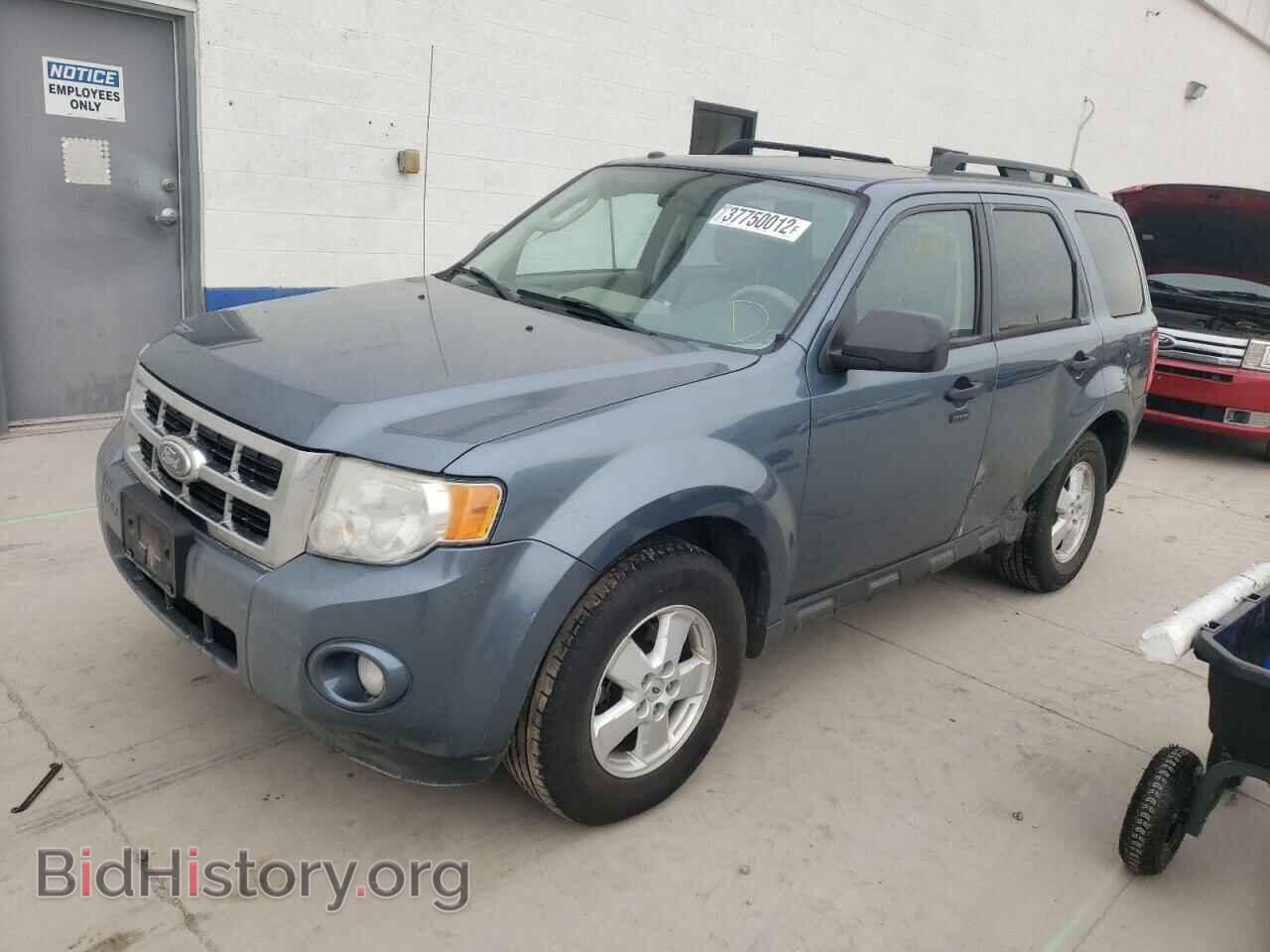 2010 FORD ESCAPE - VIN: 1FMCU9DG6AKD45984 - Фото 2