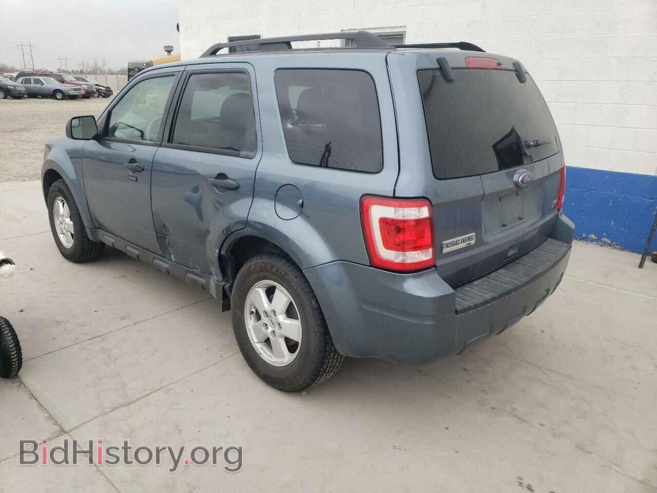 2010 FORD ESCAPE - VIN: 1FMCU9DG6AKD45984 - Фото 3