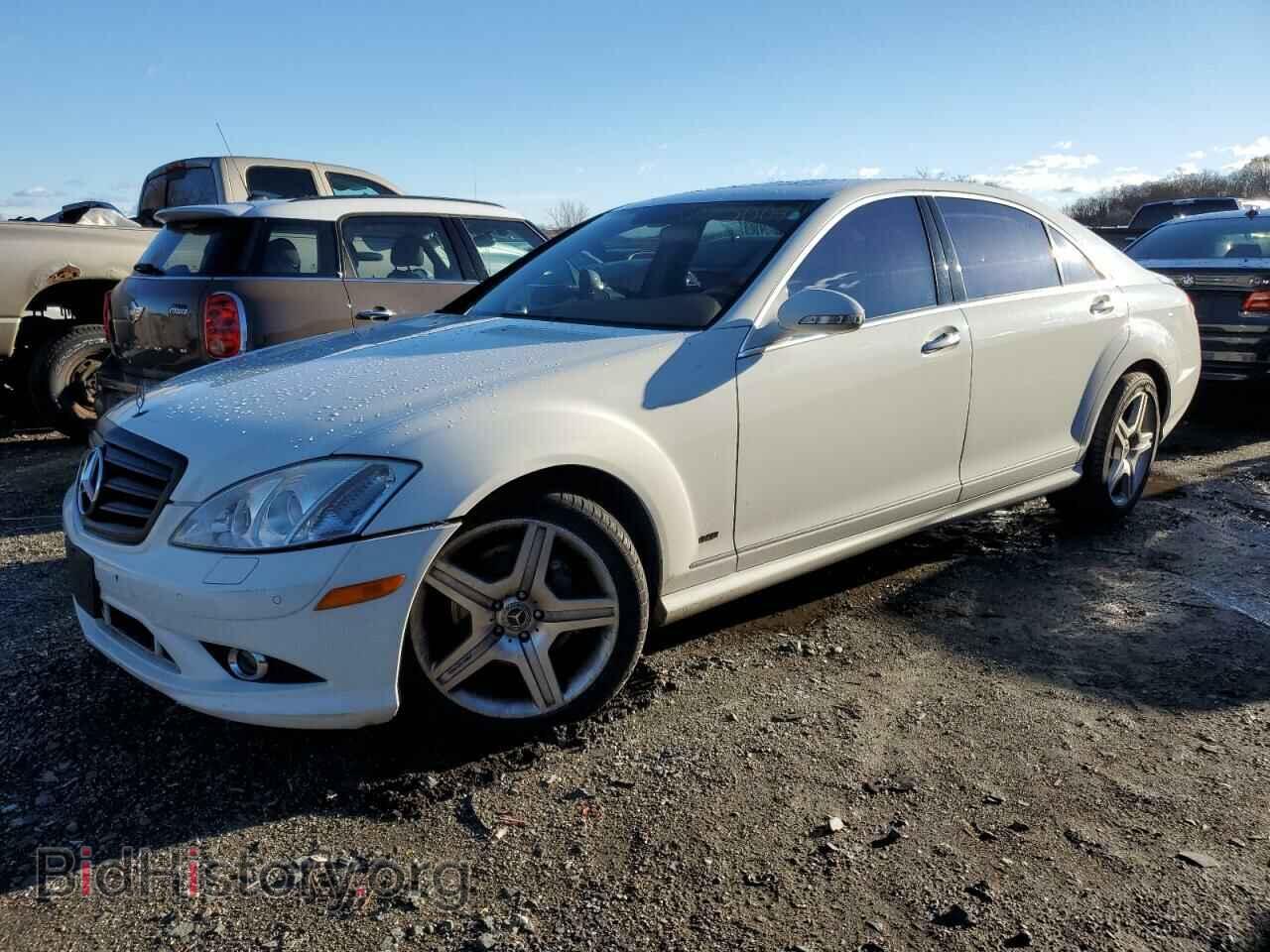 Photo WDDNG71X07A135155 - MERCEDES-BENZ S-CLASS 2007