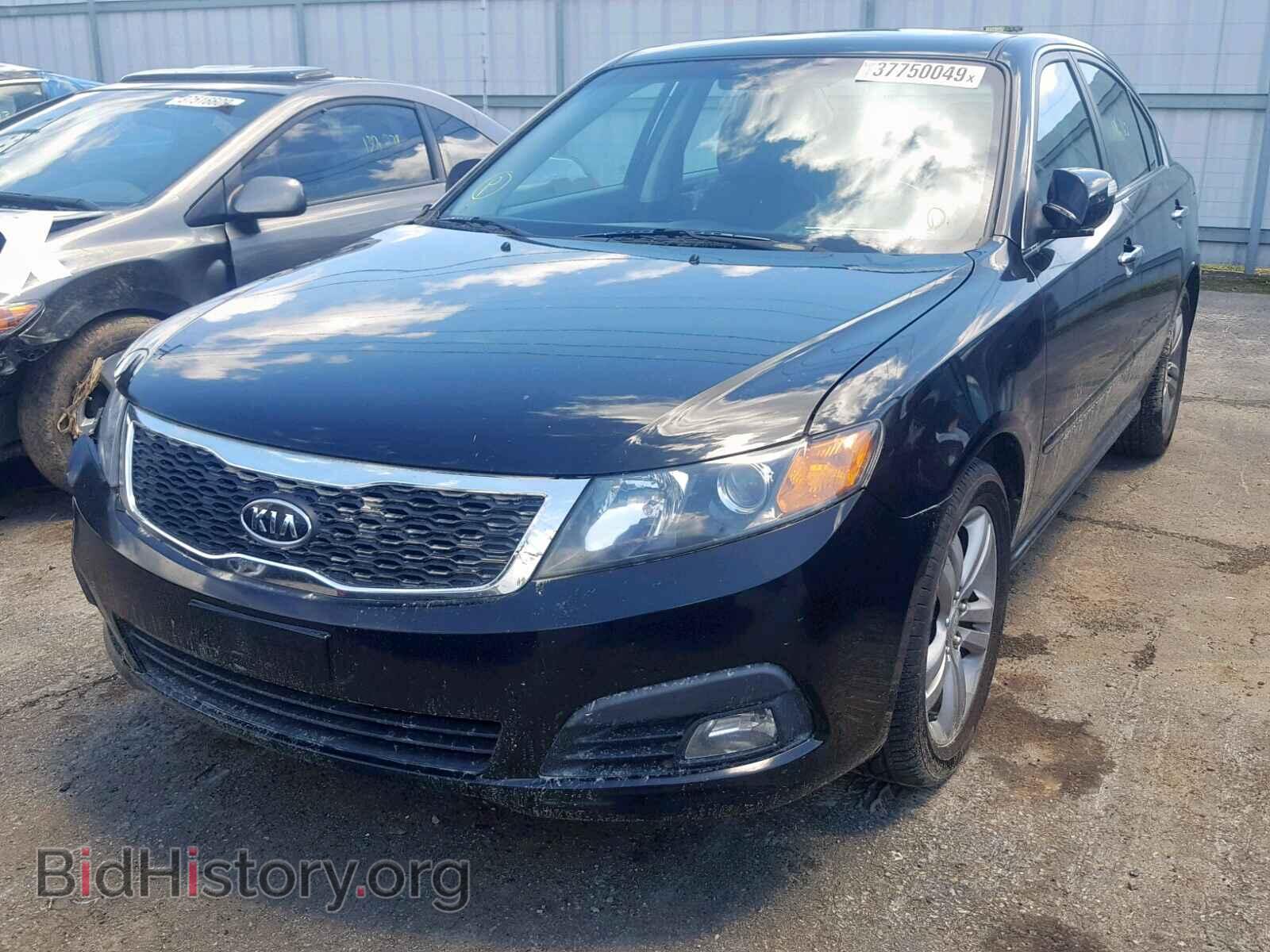 2010 KIA OPTIMA EX - VIN: KNAGH4A42A5453747 - Фото 2