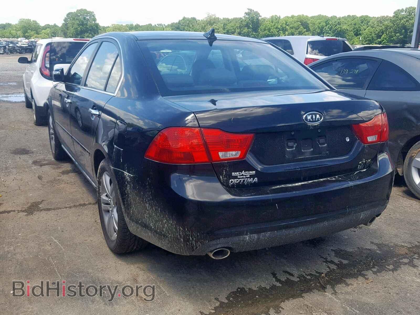 2010 KIA OPTIMA EX - VIN: KNAGH4A42A5453747 - Фото 3