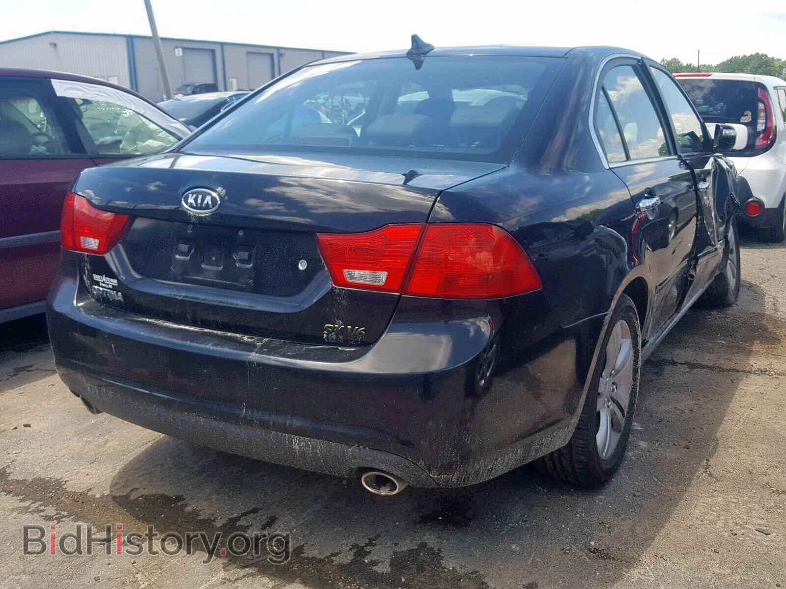 2010 KIA OPTIMA EX - VIN: KNAGH4A42A5453747 - Фото 4