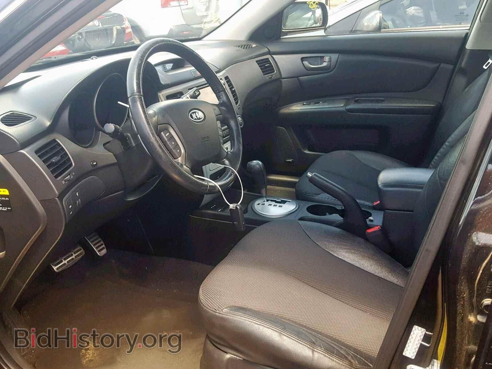 2010 KIA OPTIMA EX - VIN: KNAGH4A42A5453747 - Фото 5