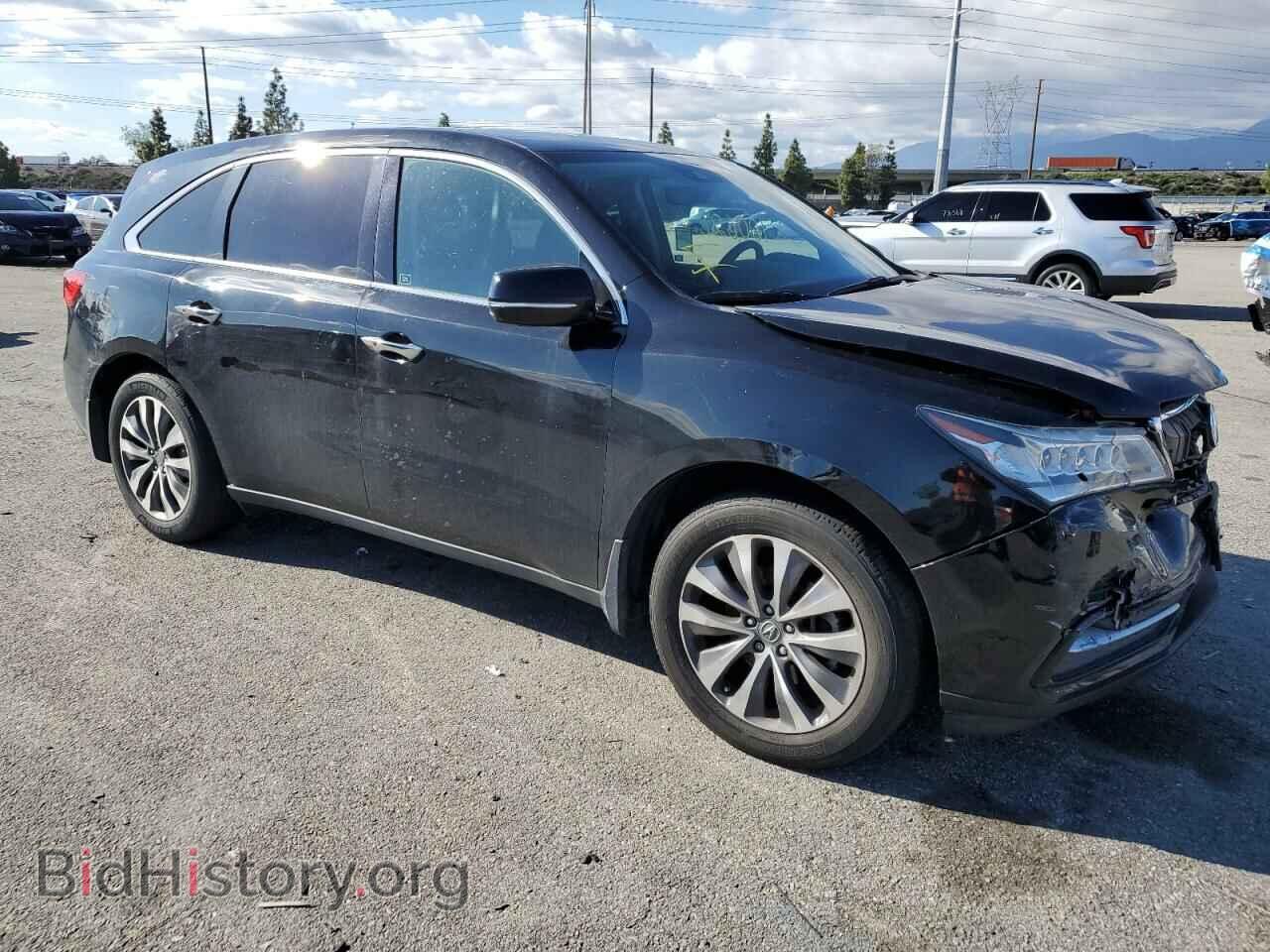 2016 ACURA MDX - VIN: 5FRYD4H43GB003023 - Фото 4