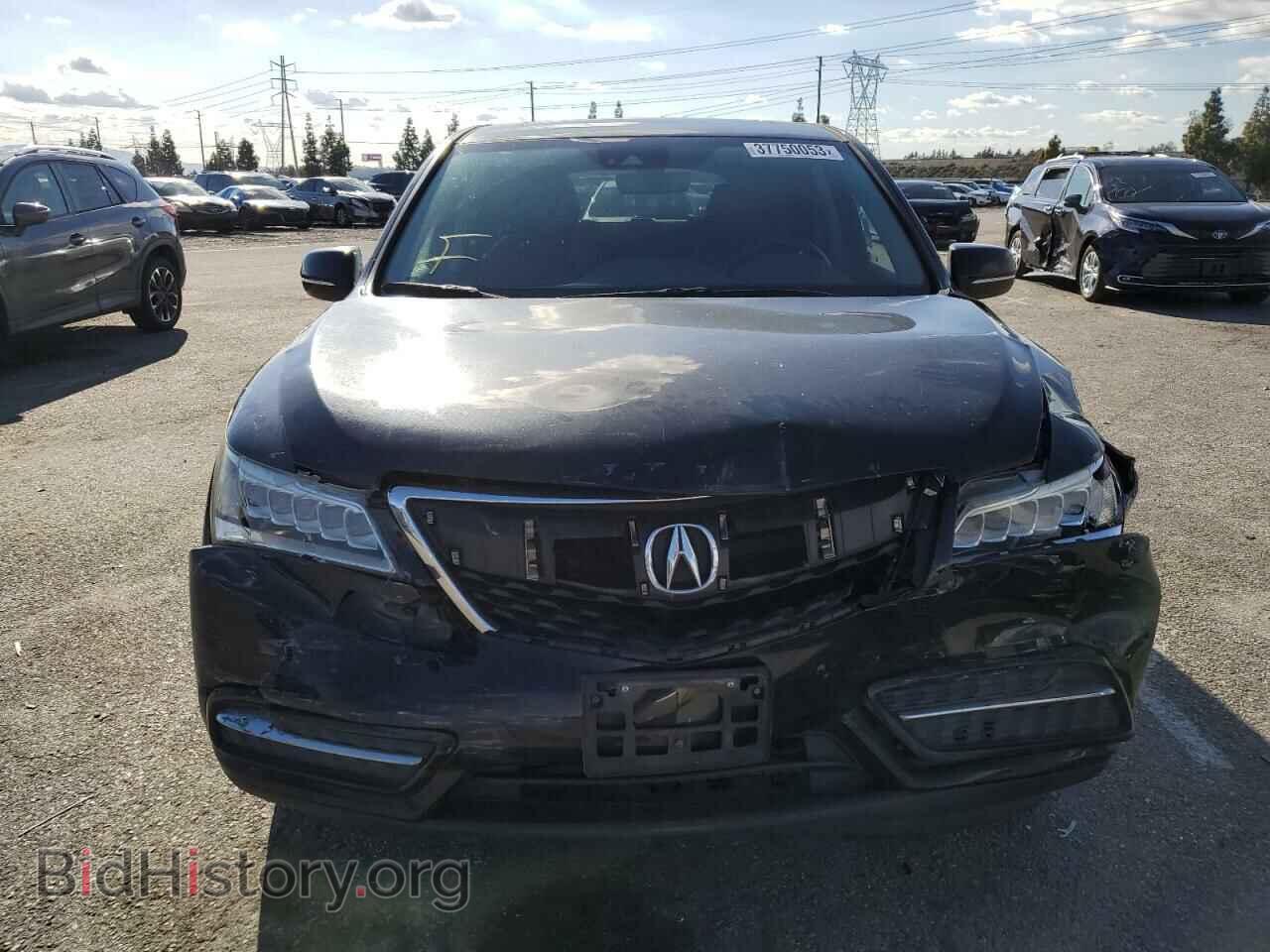 2016 ACURA MDX - VIN: 5FRYD4H43GB003023 - Фото 5