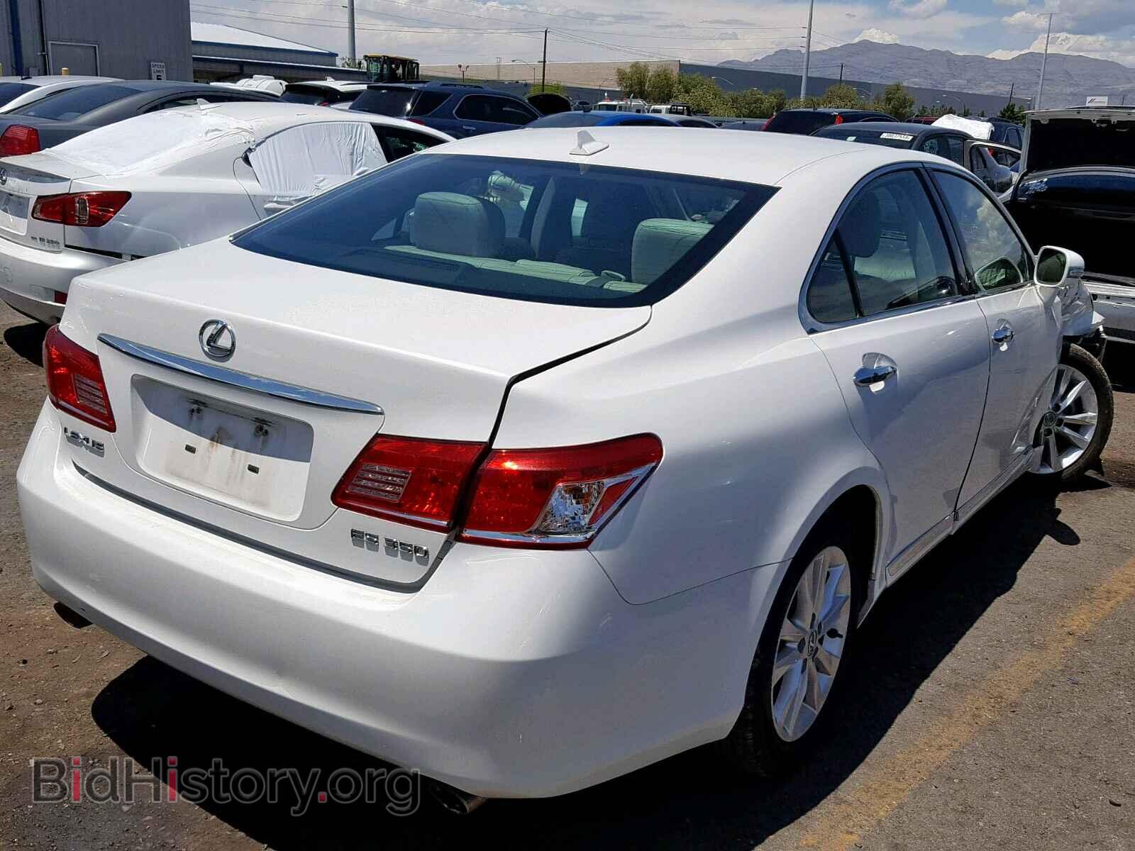 2010 LEXUS ES350 - VIN: JTHBK1EG4A2380186 - Фото 4