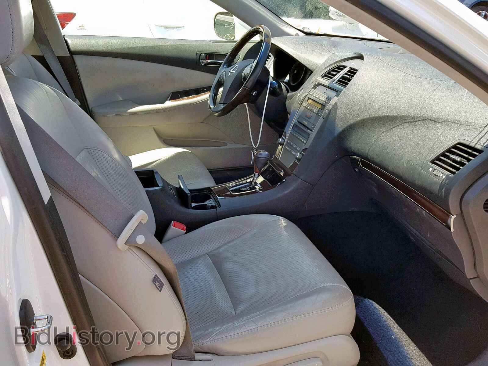 2010 LEXUS ES350 - VIN: JTHBK1EG4A2380186 - Фото 5