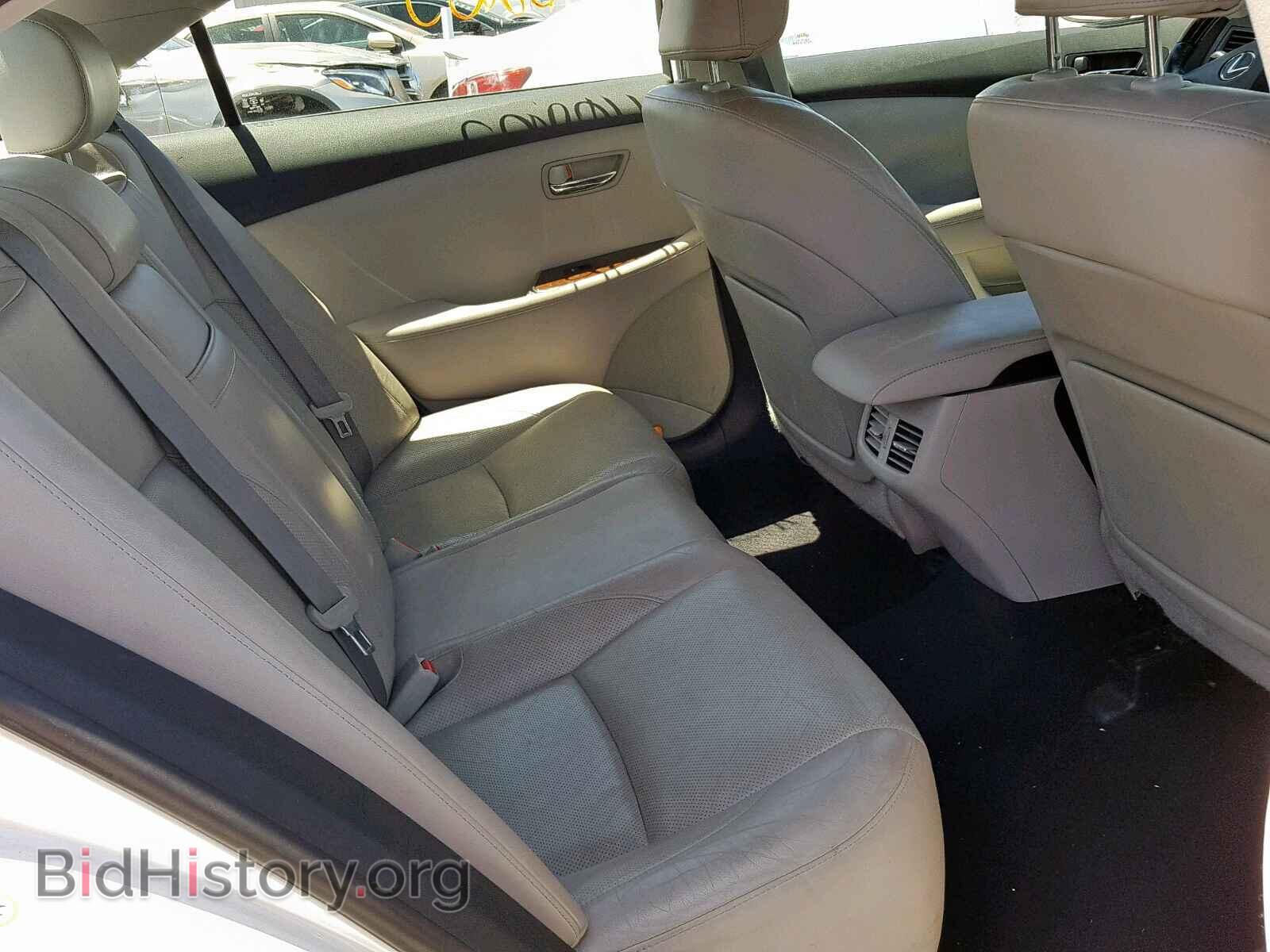 2010 LEXUS ES350 - VIN: JTHBK1EG4A2380186 - Фото 6