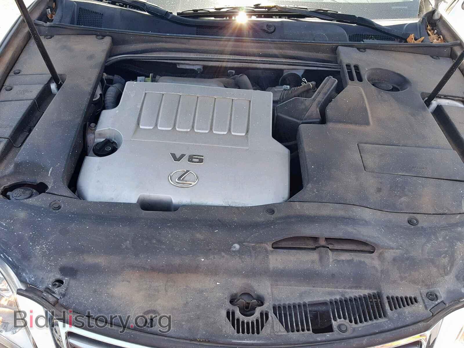 2010 LEXUS ES350 - VIN: JTHBK1EG4A2380186 - Фото 7