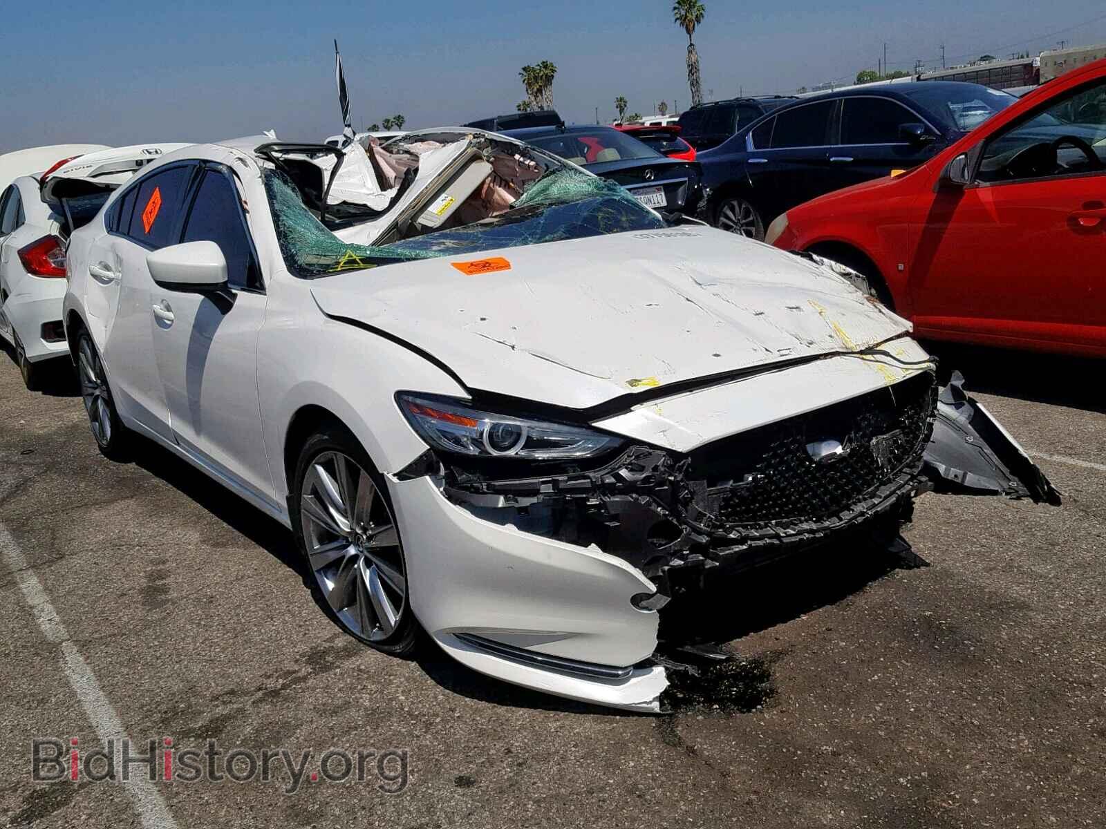Фотография JM1GL1WY3J1303794 - MAZDA 6 2018