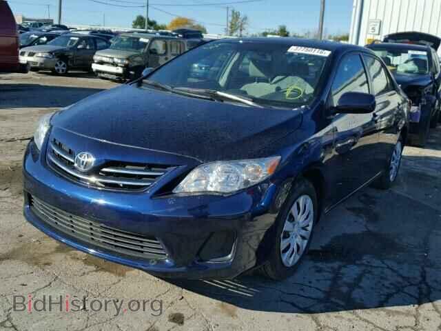 2013 TOYOTA COROLLA - VIN: 2T1BU4EE6DC022346 - Фото 2
