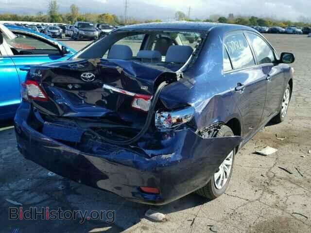 2013 TOYOTA COROLLA - VIN: 2T1BU4EE6DC022346 - Фото 4