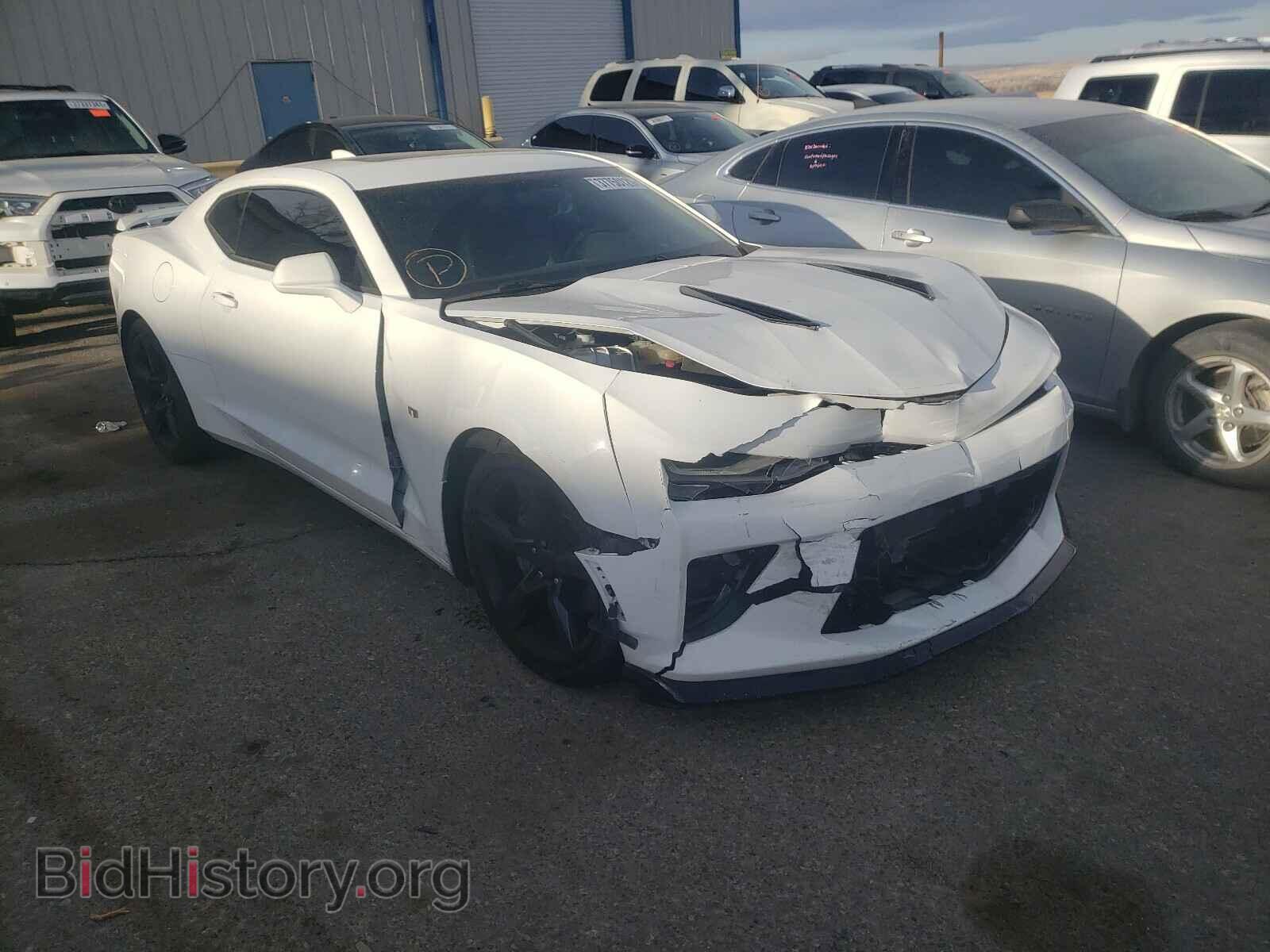 Photo 1G1 - CHEVROLET CAMARO 2018
