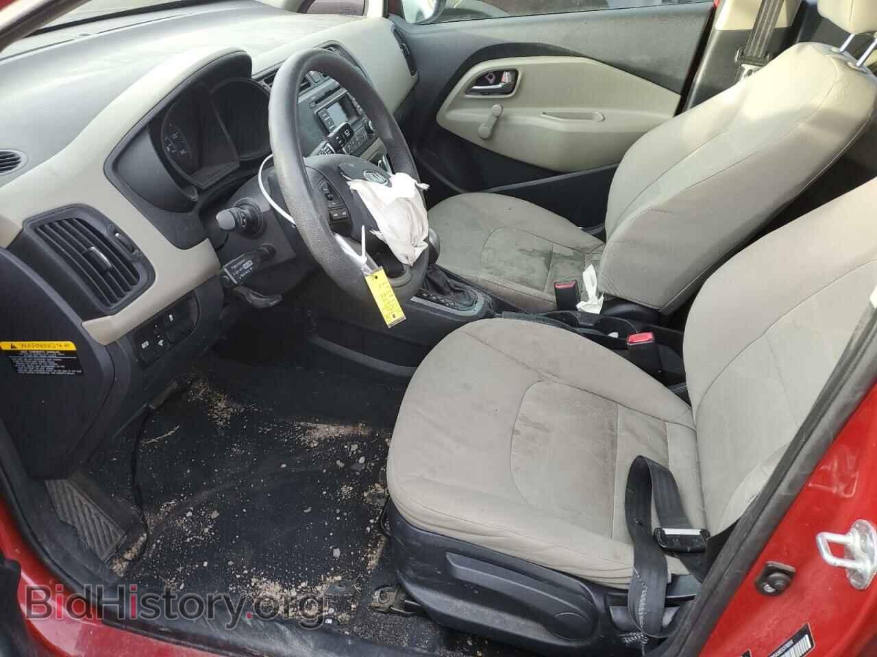 2014 KIA RIO - VIN: KNADM5A36E6376814 - Фото 7