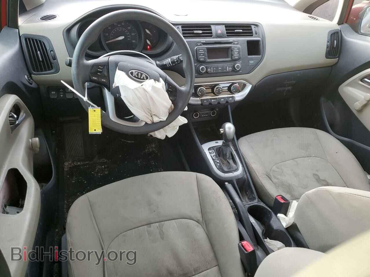 2014 KIA RIO - VIN: KNADM5A36E6376814 - Фото 8