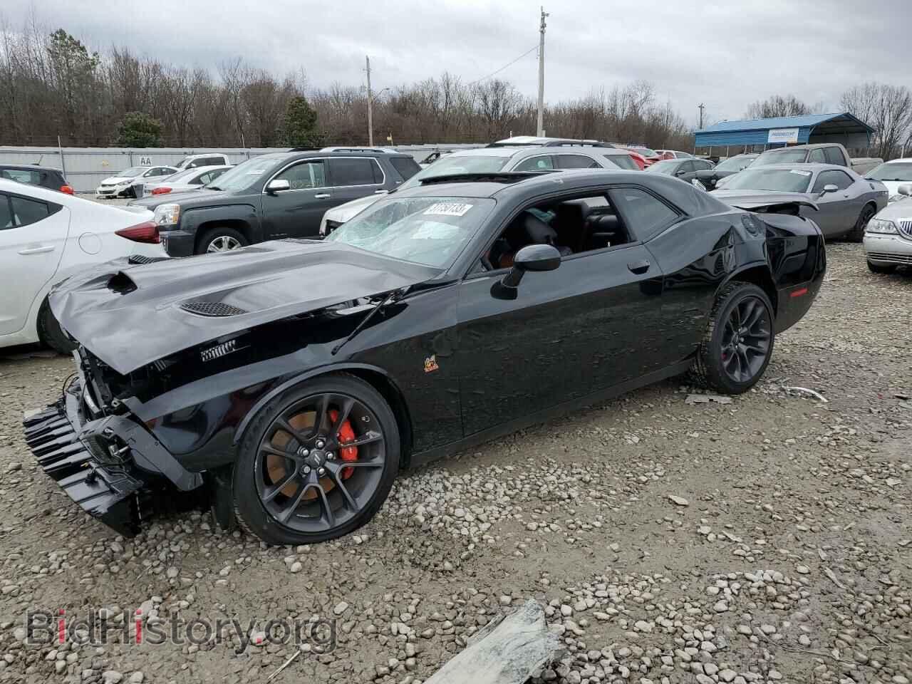 Фотография 2C3CDZFJ1NH219112 - DODGE CHALLENGER 2022