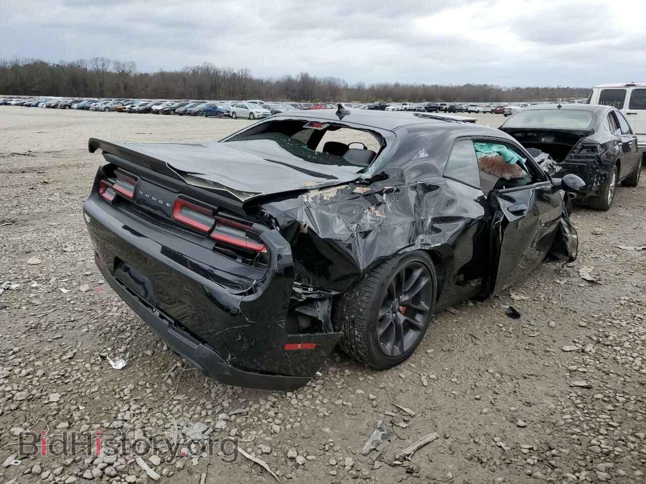 2022 DODGE CHALLENGER - VIN: 2C3CDZFJ1NH219112 - Фото 3