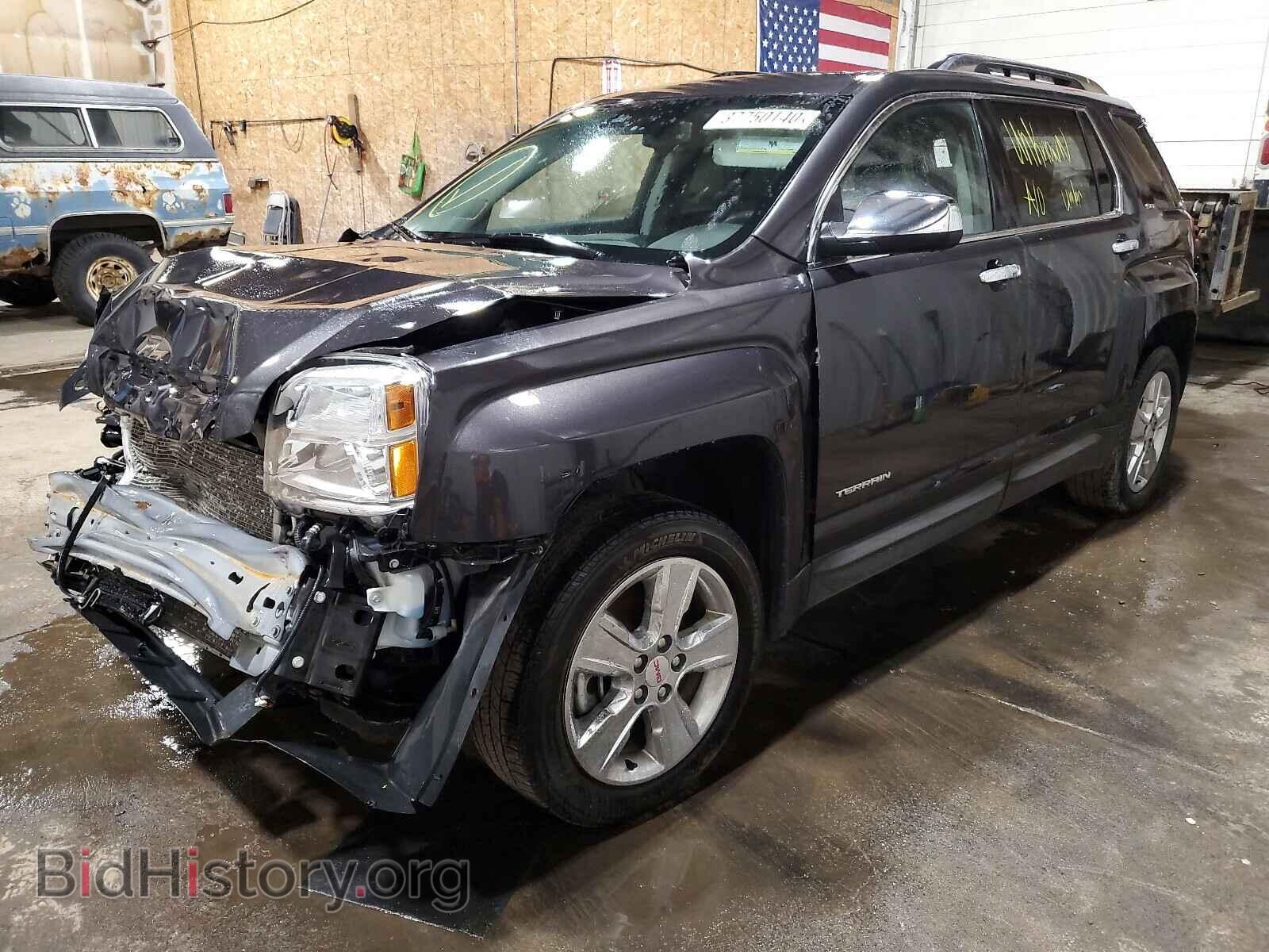 2015 GMC TERRAIN - VIN: 2GKFLYE39F6217800 - Photo 2
