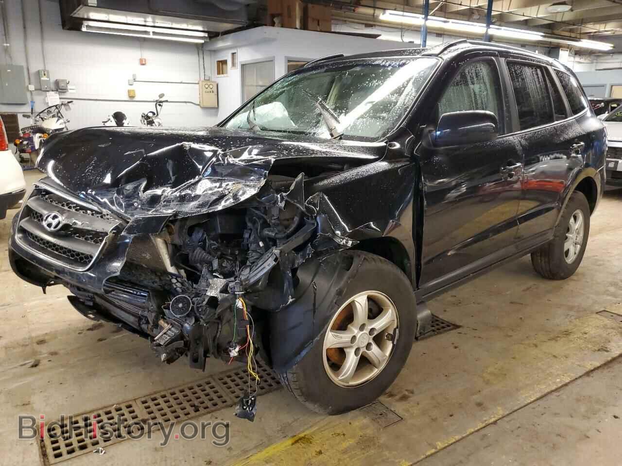 Photo 5NMSG73D07H081118 - HYUNDAI SANTA FE 2007