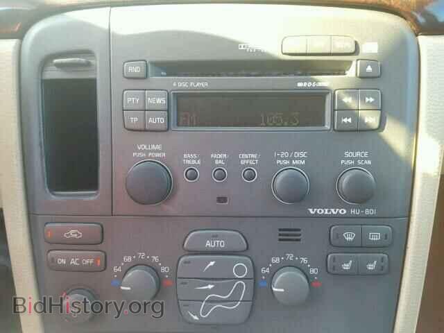 2000 VOLVO S80 - VIN: YV1TS90D4Y1080515 - Фото 9
