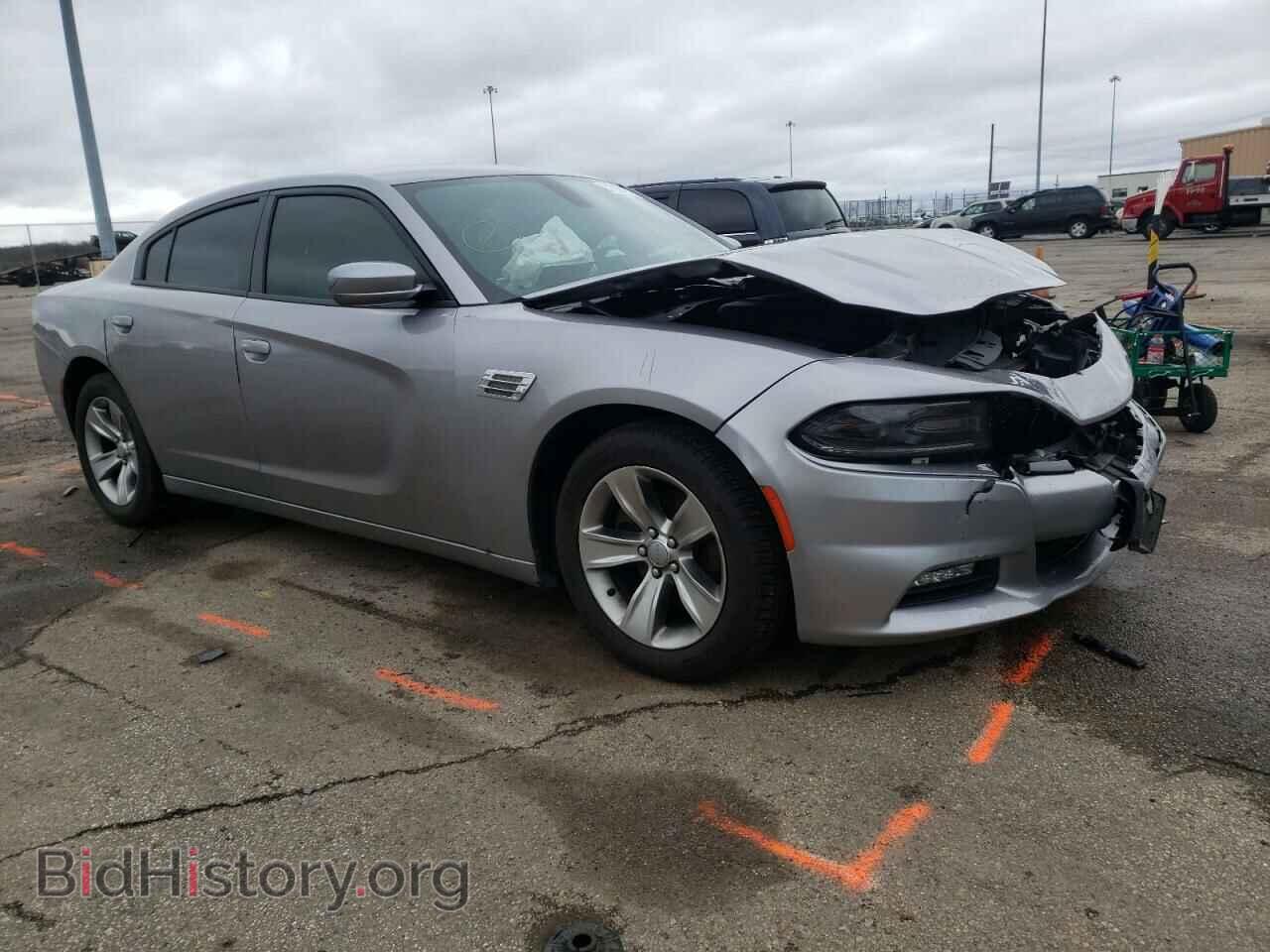 Фотография 2C3CDXHG7HH595209 - DODGE CHARGER 2017