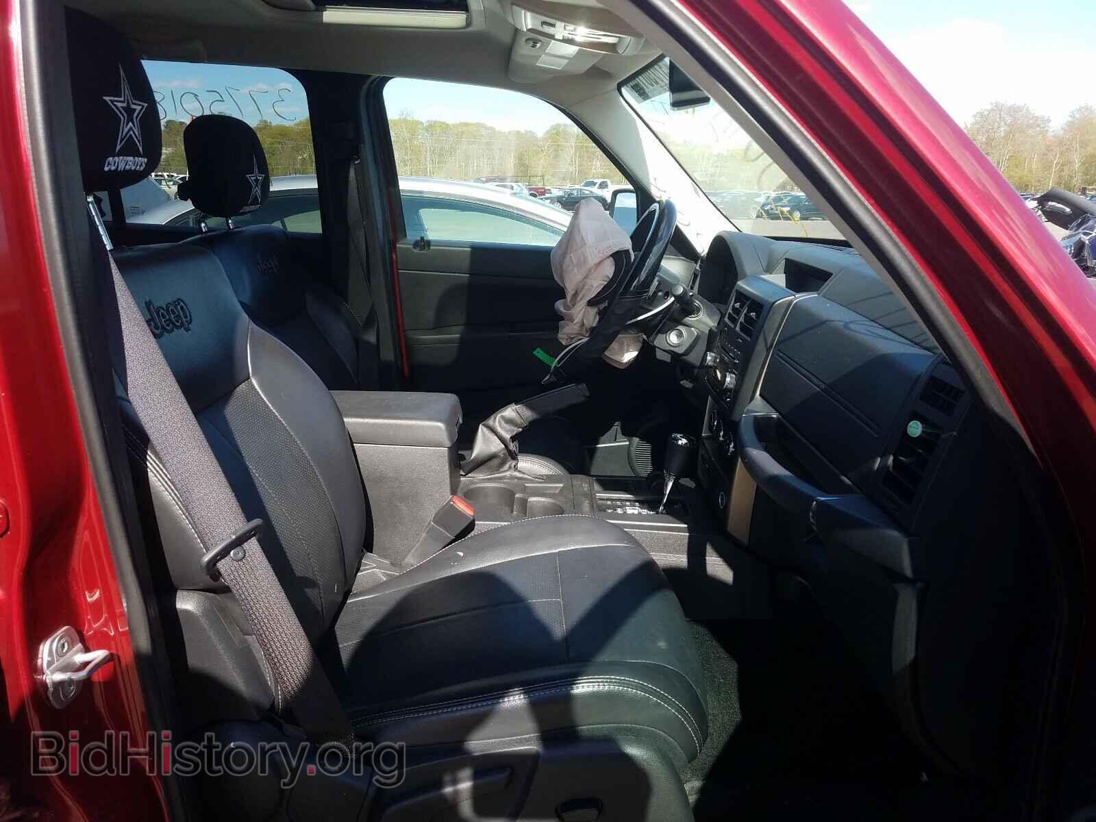 2012 JEEP LIBERTY - VIN: 1C4PJMAK5CW182816 - Фото 5