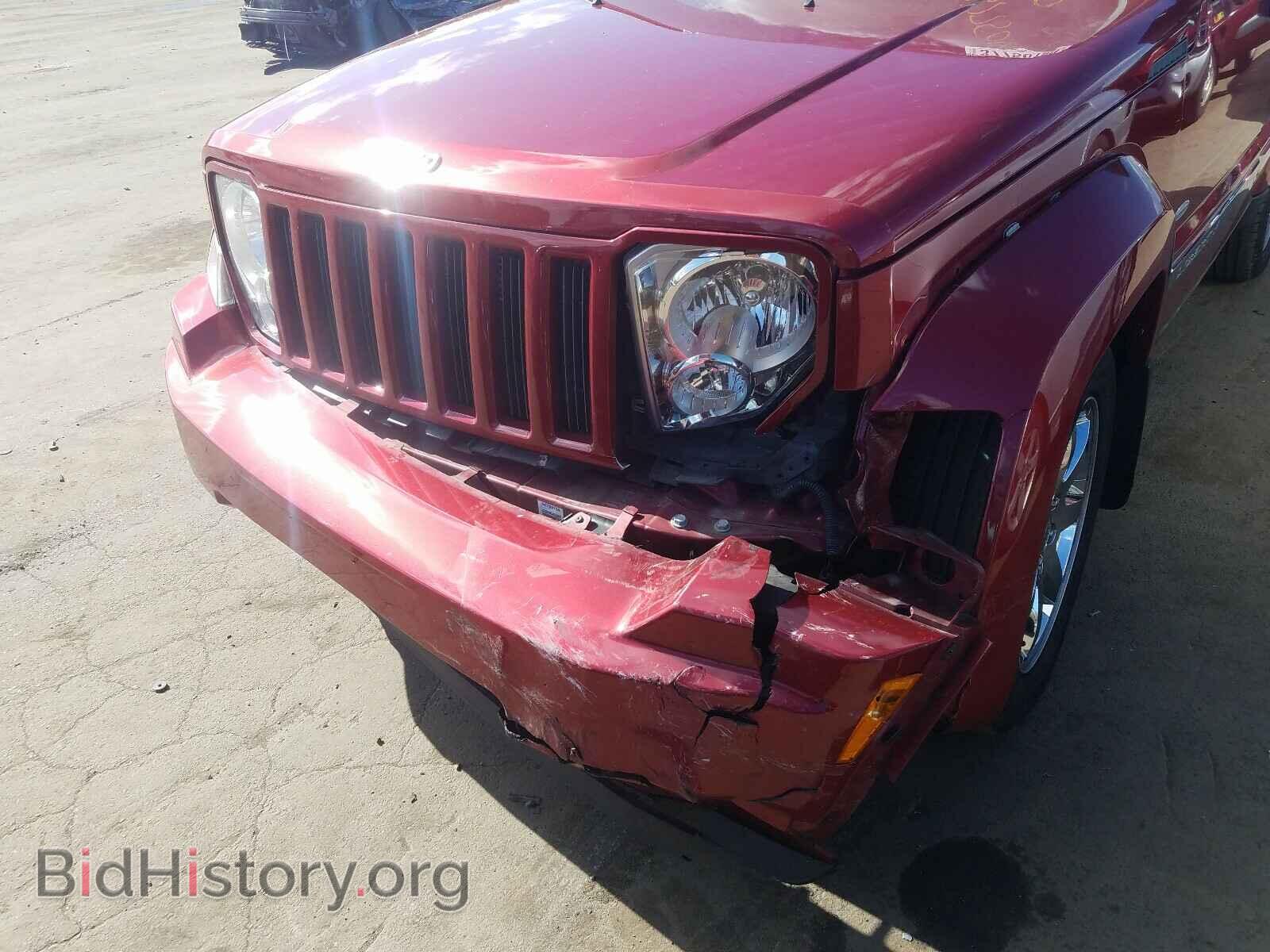 2012 JEEP LIBERTY - VIN: 1C4PJMAK5CW182816 - Фото 9