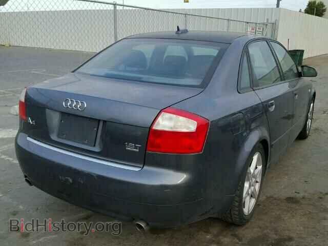 2005 AUDI A4 - VIN: WAULC68E95A022701 - Фото 4