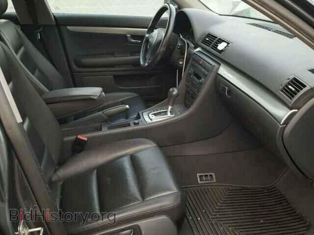 2005 AUDI A4 - VIN: WAULC68E95A022701 - Фото 5