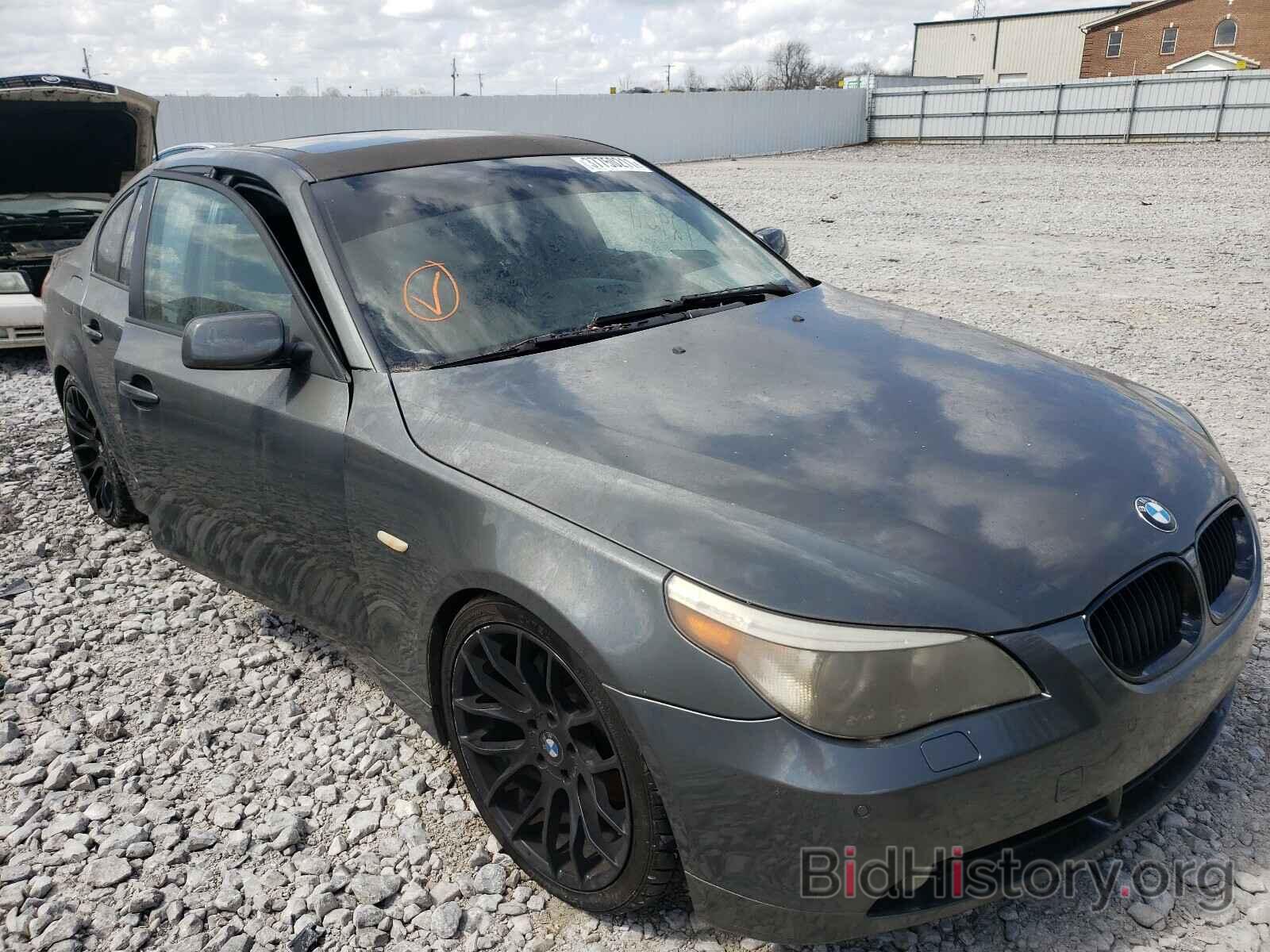 Photo WBANE73566B996499 - BMW 5 SERIES 2006