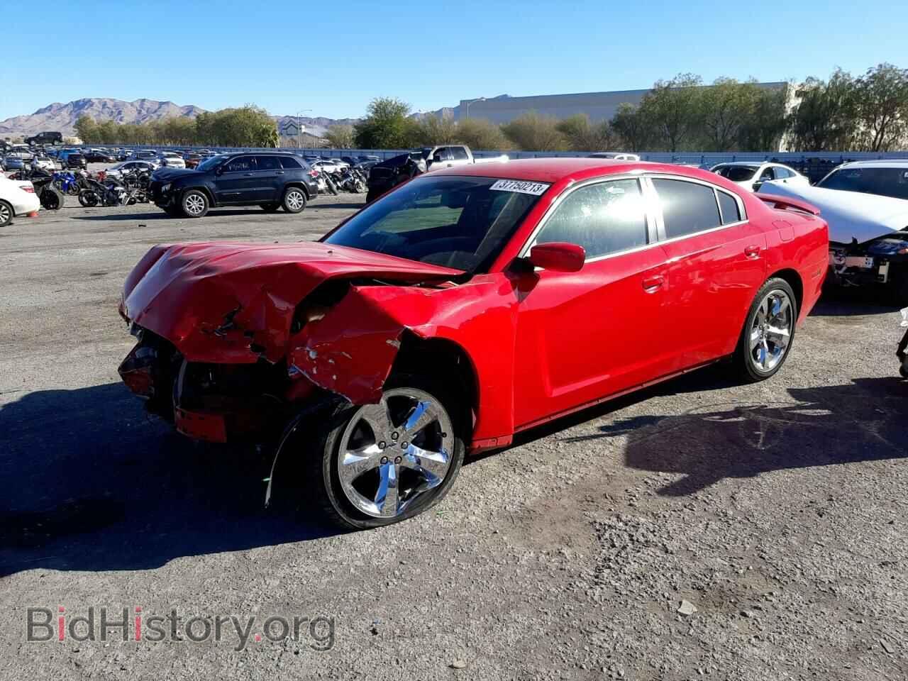 Фотография 2C3CDXHG6EH275228 - DODGE CHARGER 2014