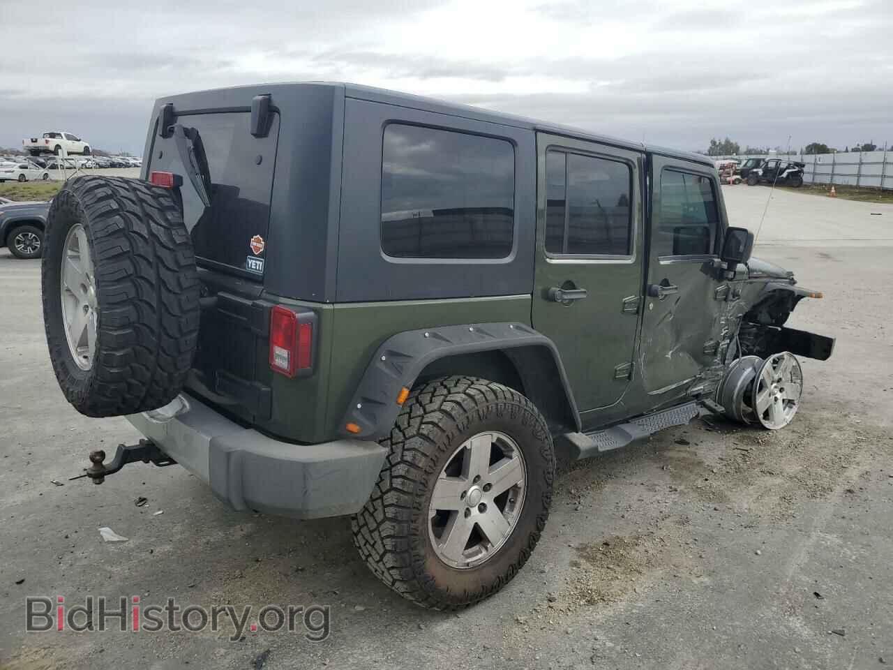 2009 JEEP WRANGLER - VIN: 1J4GA59169L731669 - Фото 3