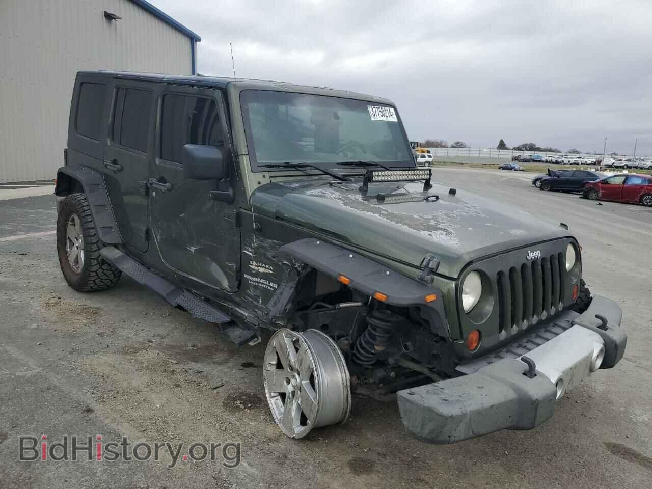 2009 JEEP WRANGLER - VIN: 1J4GA59169L731669 - Фото 4