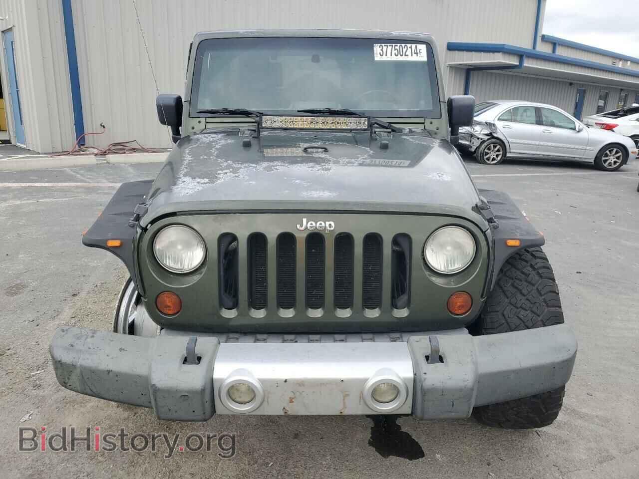 2009 JEEP WRANGLER - VIN: 1J4GA59169L731669 - Фото 5
