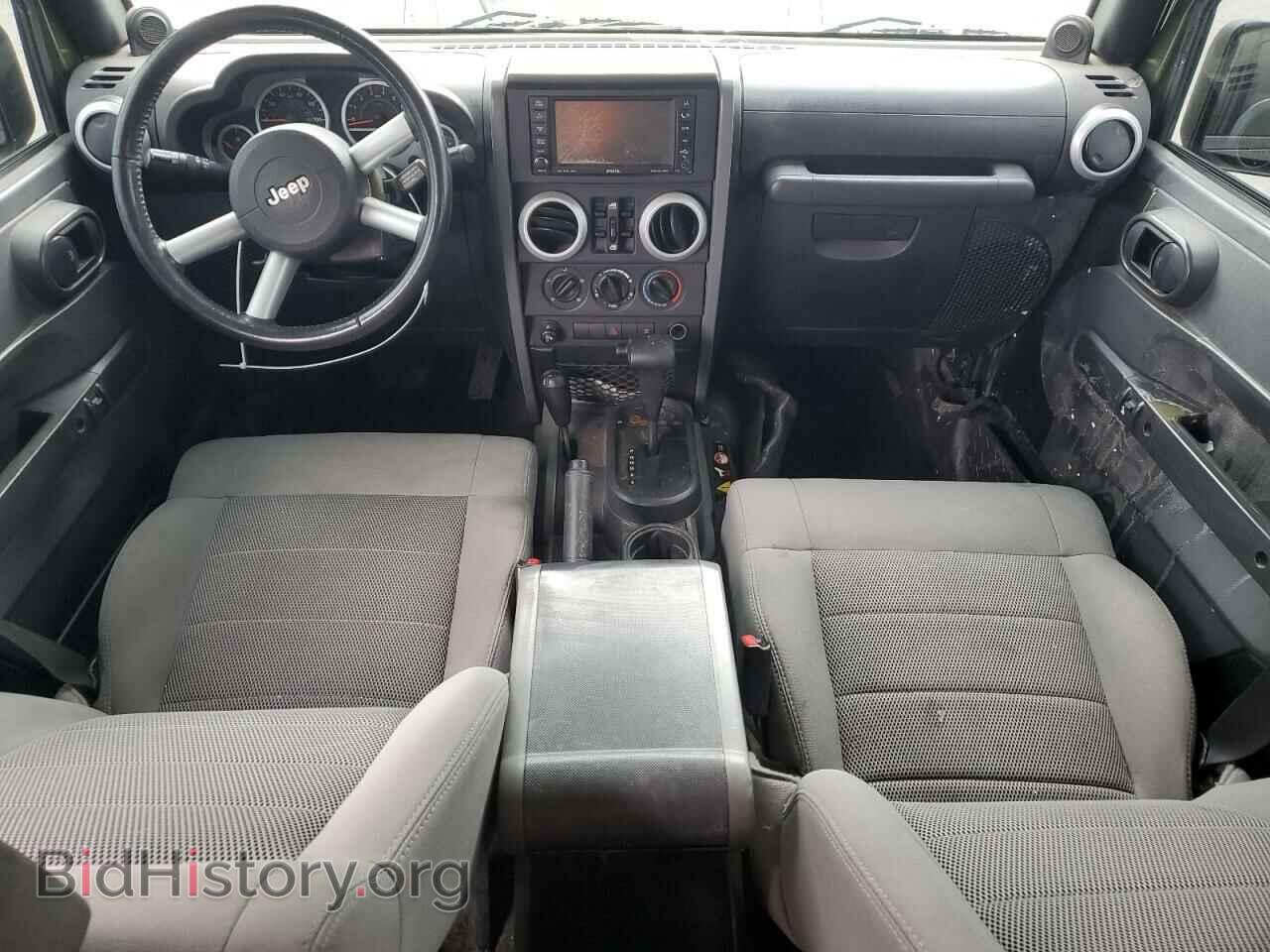 2009 JEEP WRANGLER - VIN: 1J4GA59169L731669 - Фото 8