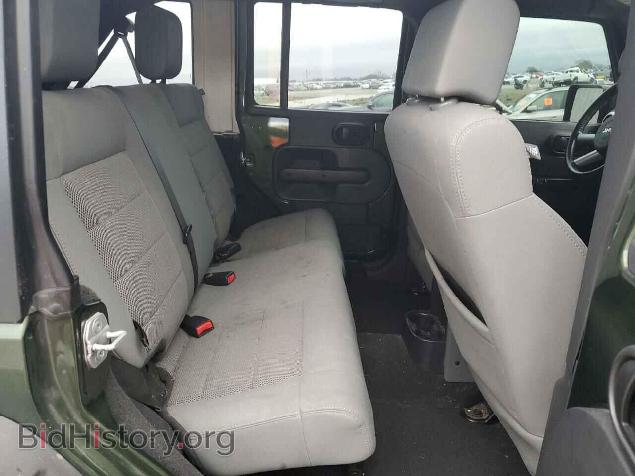 2009 JEEP WRANGLER - VIN: 1J4GA59169L731669 - Фото 10