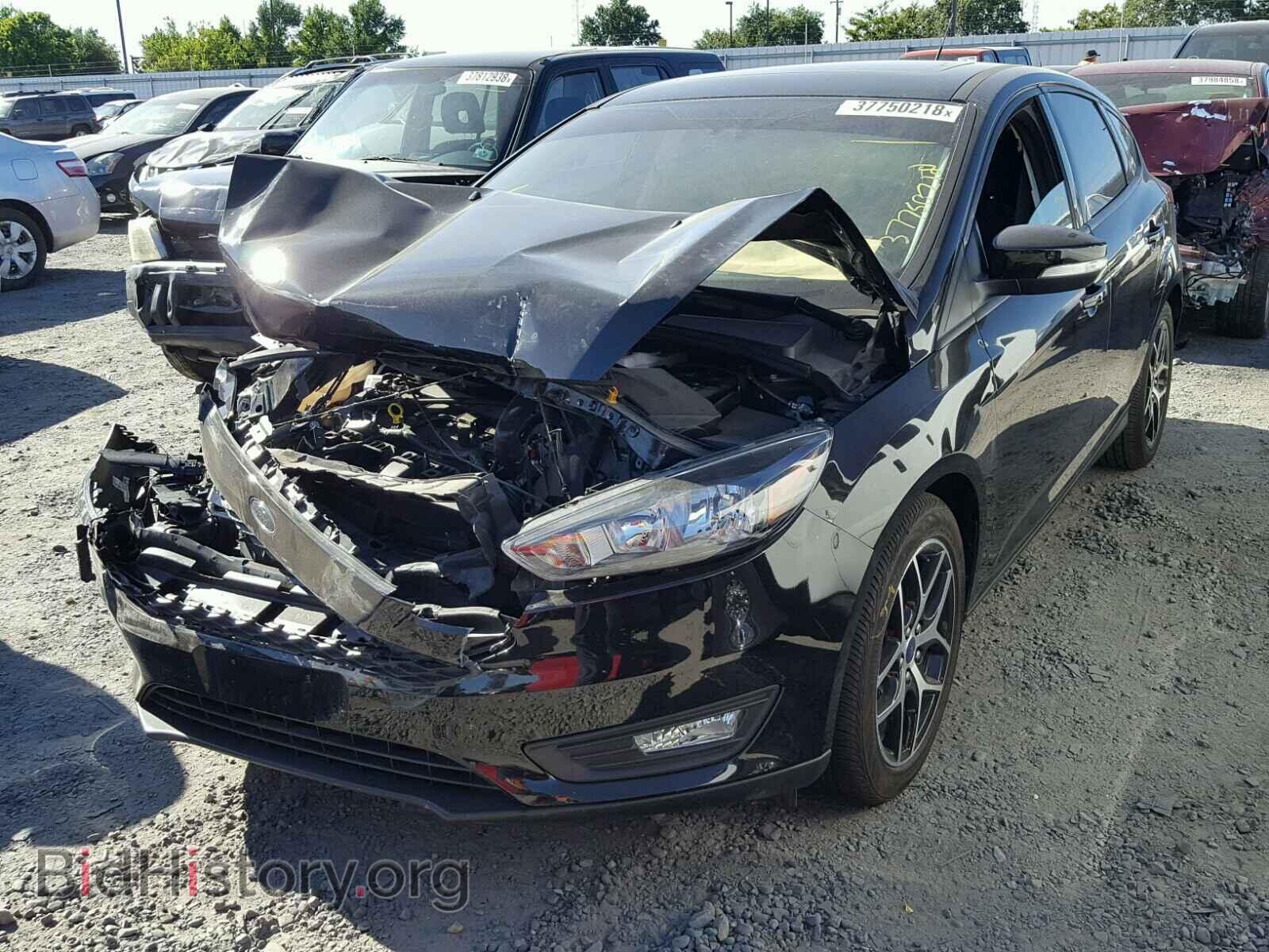 2017 FORD FOCUS - VIN: 1FADP3M28HL344394 - Фото 2