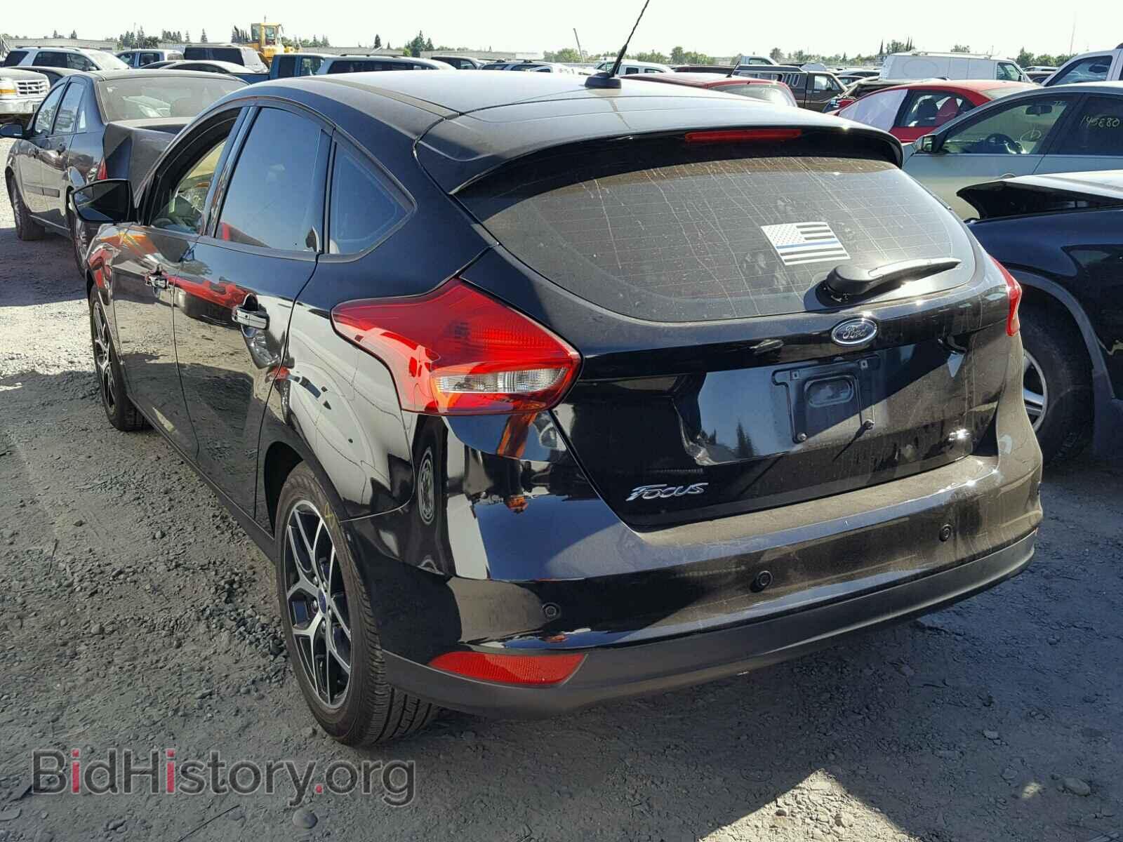 2017 FORD FOCUS - VIN: 1FADP3M28HL344394 - Фото 3