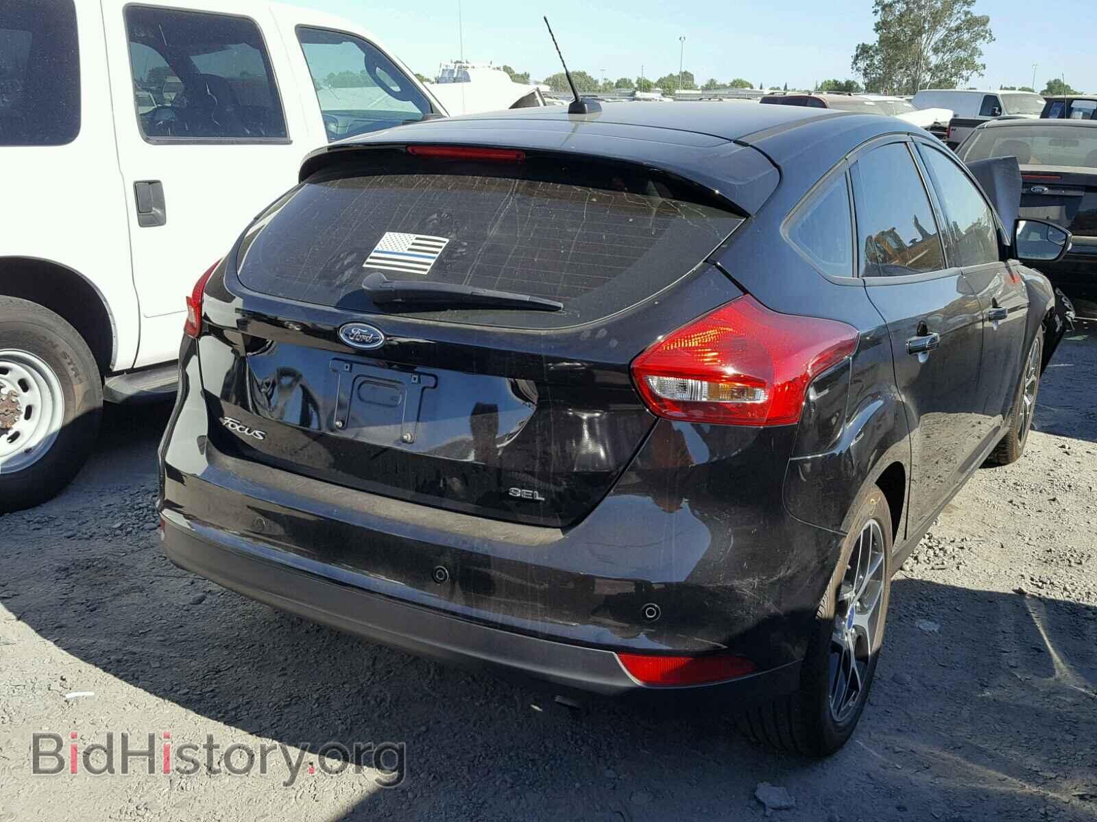 2017 FORD FOCUS - VIN: 1FADP3M28HL344394 - Фото 4