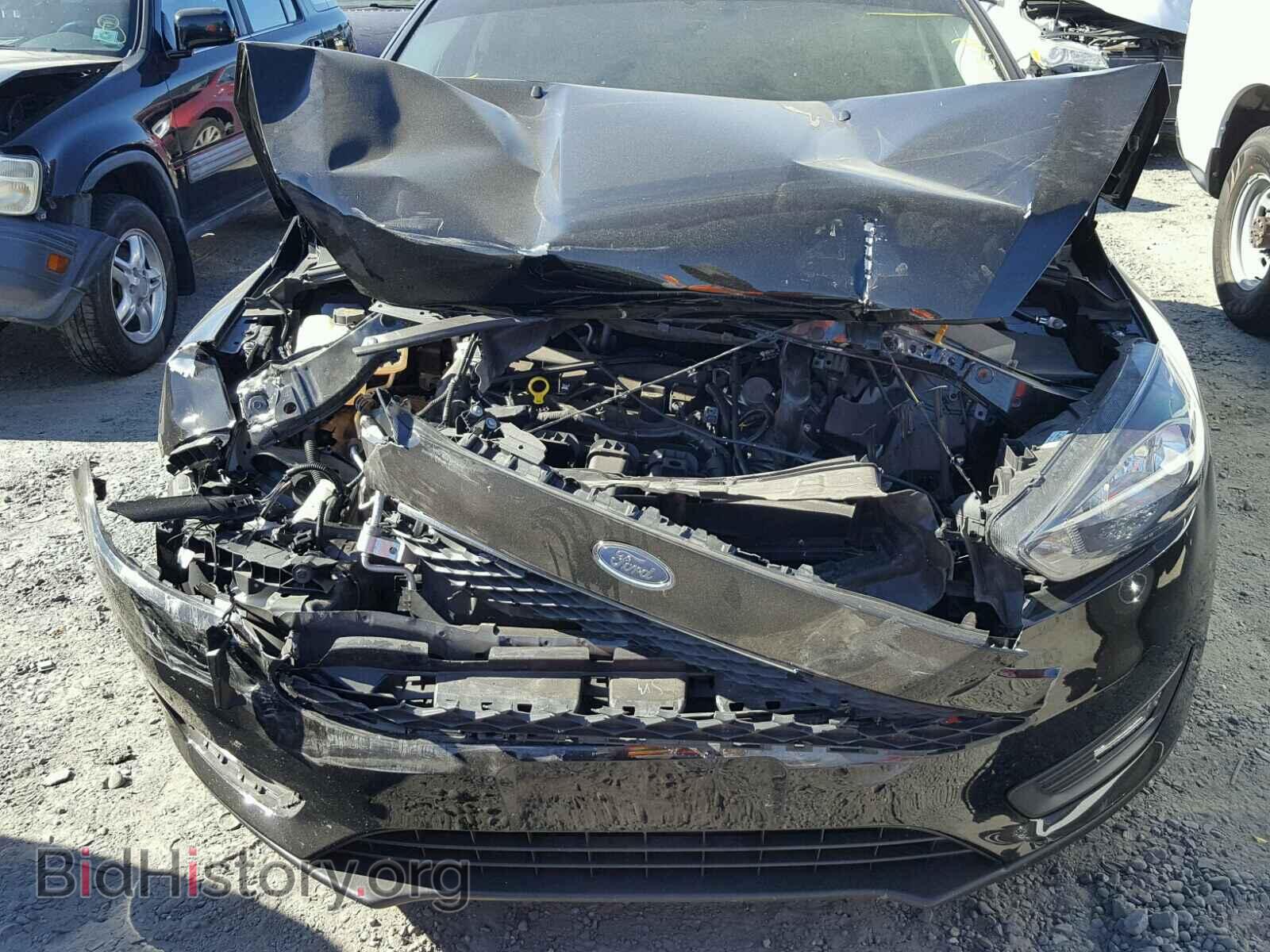 2017 FORD FOCUS - VIN: 1FADP3M28HL344394 - Фото 7