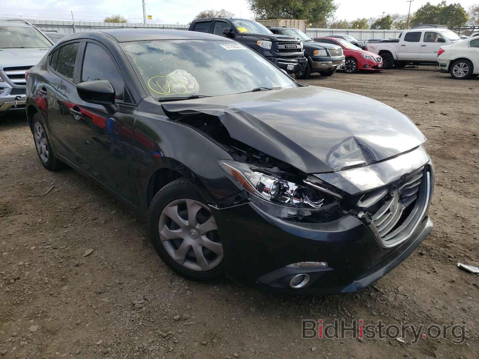 Photo JM1BM1U73F1252998 - MAZDA 3 2015