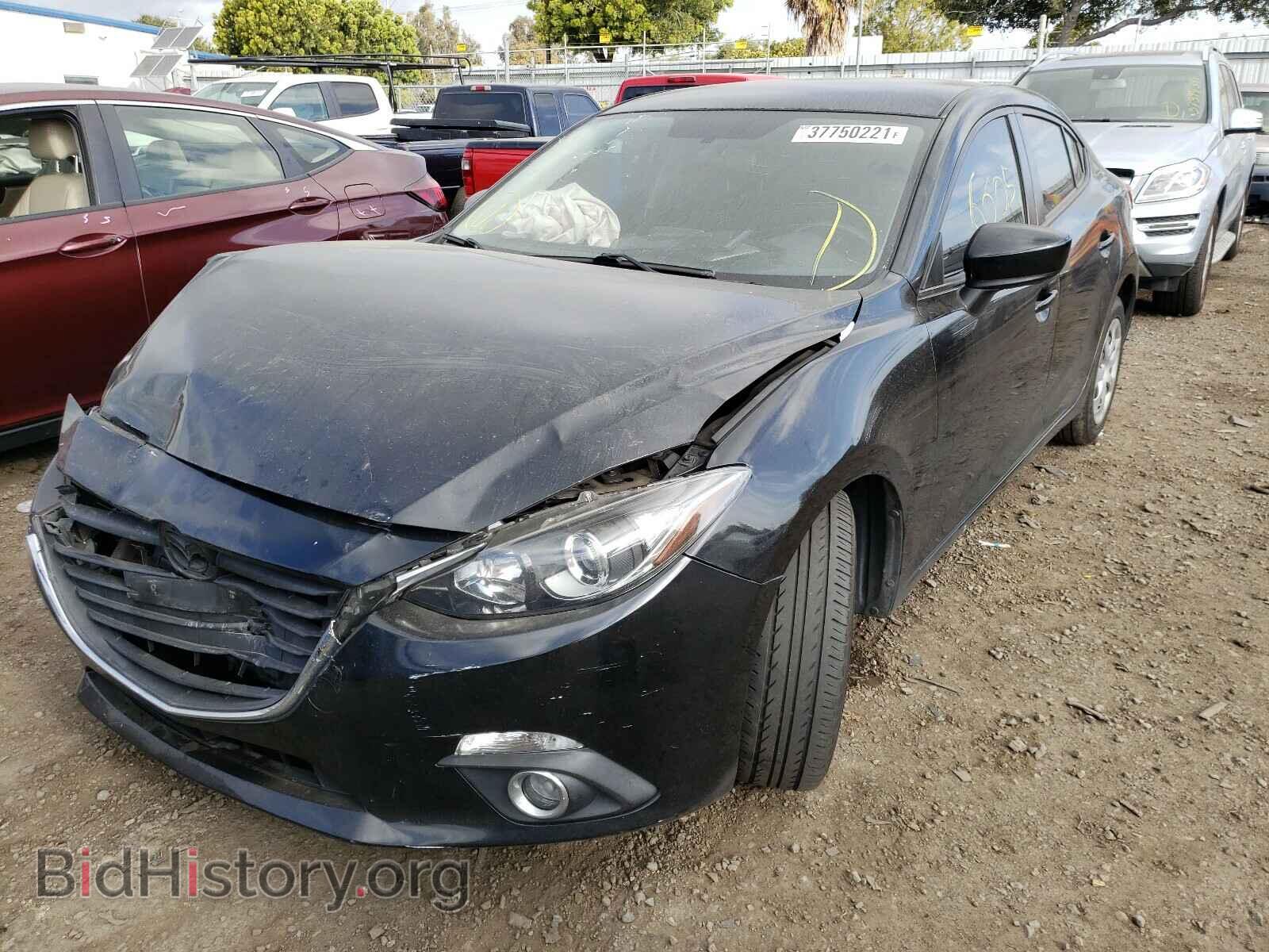 2015 MAZDA 3 - VIN: JM1BM1U73F1252998 - Фото 2