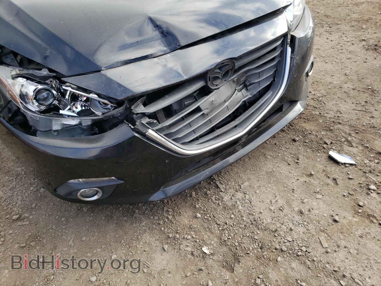 2015 MAZDA 3 - VIN: JM1BM1U73F1252998 - Фото 9