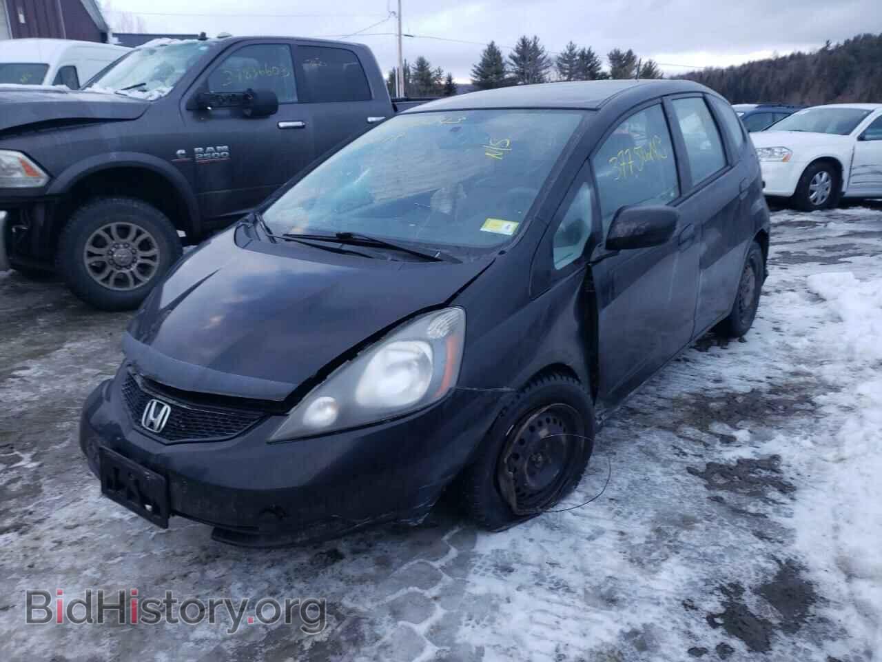 Photo JHMGE8G2XAS011680 - HONDA FIT 2010